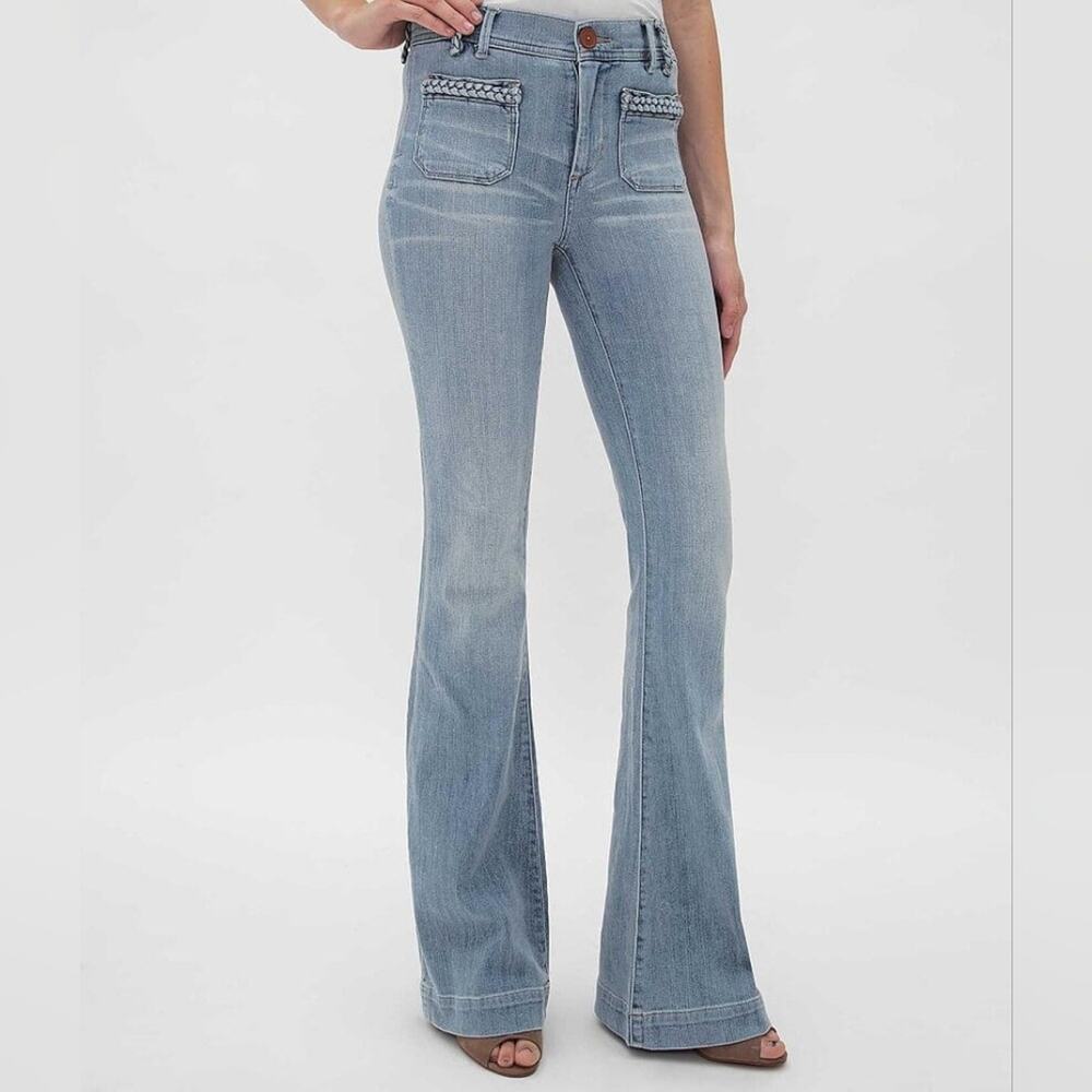 Dittos Joan High Rise Flare Stretch Jean
